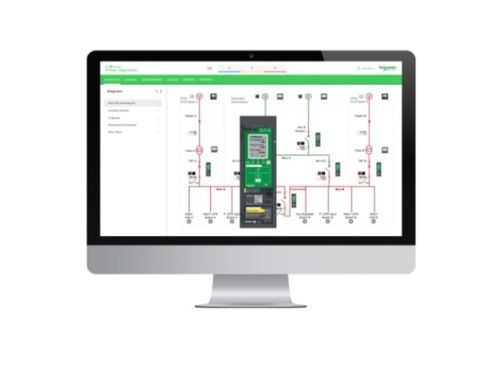 施耐德電氣電力監控系統 卓越的環保用電實時監測與安全守護者